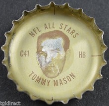 Vintage Tab NFL All Star Bottle Cap Minnesota Vikings Tommy Mason Football Soda - £5.39 GBP
