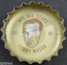 Vintage Tab NFL All Star Bottle Cap Minnesota Vikings Tommy Mason Footba... - £5.41 GBP