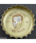 Vintage Tab NFL All Star Bottle Cap Minnesota Vikings Tommy Mason Footba... - £5.41 GBP