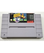 Super Nintendo SNES Video Game Super Soccer Vintage Retro Console Footba... - £7.78 GBP