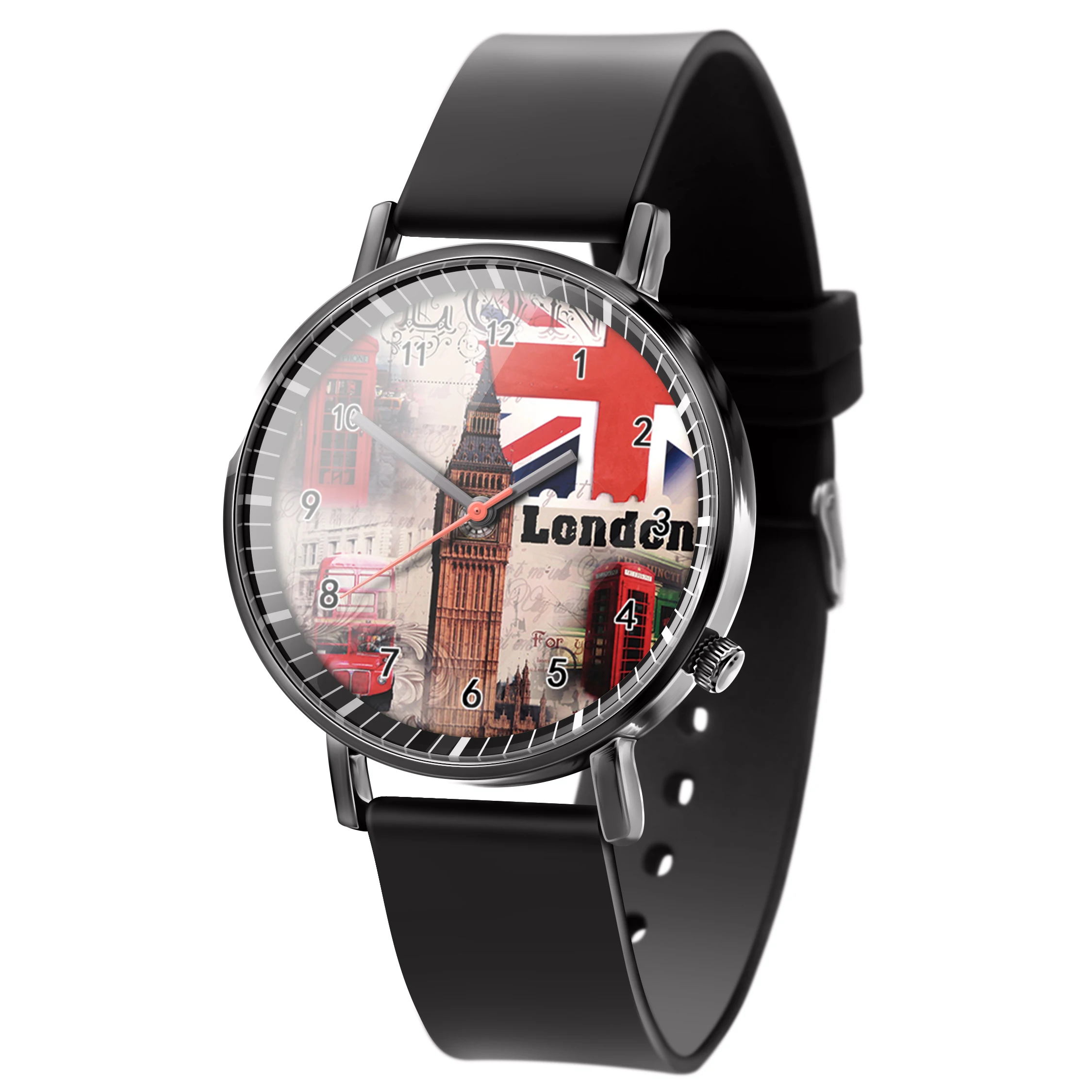 New Trend Fashion Watch Tower Big Ben London Brie Statue of Liberty   Wrist Watc - £88.07 GBP