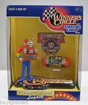 Winner&#39;s Circle 50Th Anniversary 1995 Jeff Gordon Starting Lineup Figure Car 24 - £15.45 GBP