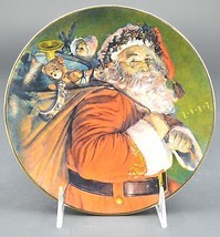 Vintage Avon The Magic That Santa Brings 1987 Christmas Collectors Plate... - £13.11 GBP