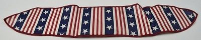 Longaberger 1998 All American Handle Tie Collectible Fabric Decor Accent - $10.69
