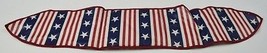 Longaberger 1998 All American Handle Tie Collectible Fabric Decor Accent - £8.41 GBP