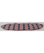 Longaberger 1998 All American Handle Tie Collectible Fabric Decor Accent - £8.54 GBP