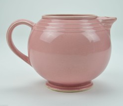 USA Vintage Pink Pottery Pitcher Decorative Home Collectible China Dinnerware - £19.63 GBP