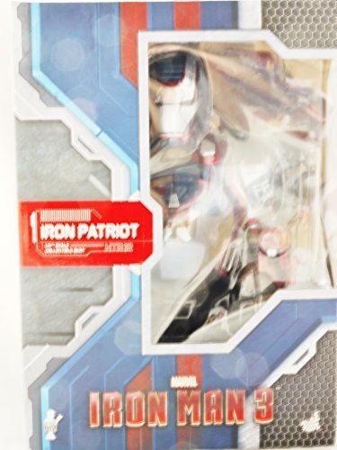 Primary image for Hong Kong Toy Marker HOT TOYS MARVEL IRONMAN 1/4 Scale IRON PATRIOT (HTB 12) ...