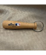 Corona x MLB Baseball Bat Beer Bottle Opener Keychain NEW Wooden Wood Metal - $7.99