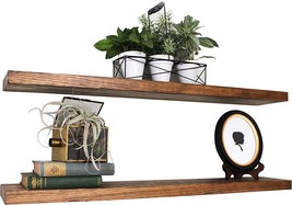 Wall Shelves For Bedrooms, Bathrooms, And Living Rooms, Made Of Wood By Willow - £83.09 GBP