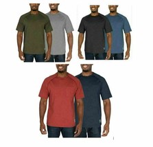 Rugged Elements Men’s Work Tee,  1 or 2-Pack - $22.99