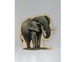 Vintage Elephant Diecut Art Print - £31.10 GBP