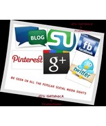 I'll promote 4 items for 60 days on Social Media Outlets - $35.00