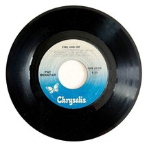 Pat Benatar Fire And Ice Hard To Believe 45 Single 1981 Vinyl Record 7&quot; ... - $19.99