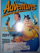 Disney Adventures Tim Allen Tool Duel Globetrotters Can’t Lose March 1993 - £7.18 GBP