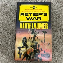 Retief&#39;s War Science Fiction Paperback Book by Keith Laumer Berkley Books 1967 - £9.58 GBP