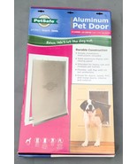 PetSafe Freedom Aluminum Pet Door 23 3/4&quot; X 13 3/4&quot;  New  X-large 12 - 2... - $108.99
