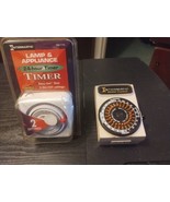 Intermatic Master Control 24 Hour Automatic Program Timer 2Prong D-811 &amp;... - $16.73
