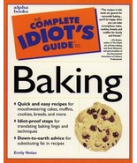 The Complete Idiot&#39;s Guide to Baking by Emily Nolan - Paperback - Like New - $10.97 CAD