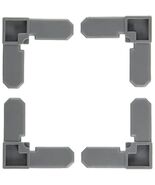 PRIME LINE Products PL 14258 100PK 3/4x7/16 Corner, 3/4 x 7/16, Gray - €27,00 EUR