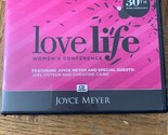 Love Life Damen Konferenz Joyce Meyer CD Set - £46.45 GBP