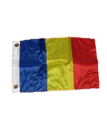 12x18 12&quot;x18&quot; Country of Romania Boat Motorcycle Flag Brass Grommets - $5.30 CAD