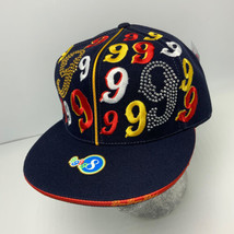 Gino Green Global Navy Yellow Red Studded 59FIFTY Hat - $59.00