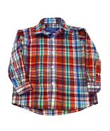 J. Bailey Roscoe Shirt 2T Young Men's Plaid Stripe Shirt - €14,73 EUR