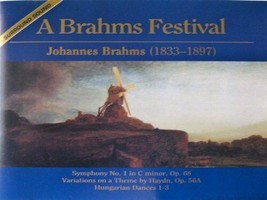 Brahms Festival 4-disc cd set complete - brand new - £25.10 GBP