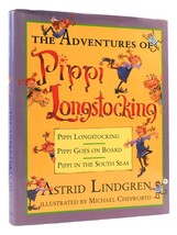 Astrid Lindgren &amp; Michael Chesworth The Adventures Of Pippi Longstocking Pippi - £42.00 GBP