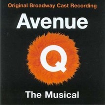 Original Broadway Cast Recording : Avenue Q - The Musical CD (2003) Pre-Owned - £11.90 GBP