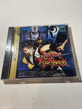 Samurai Shodown III Sega Saturn Video Game RARE JAPAN NTSC-J 1995 no back art - £13.44 GBP