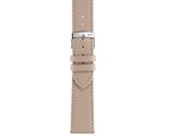 Morellato Sprint (Ec) Genuine Leather Watch Strap - White - 10mm - Chrom... - £15.80 GBP