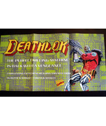 MARVEL COMICS "DEATHLOK" PROMO POSTER 1991 - $4.99