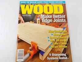 WOOD MAGAZINE Issue 249 OCTOBER 2017 MAKE BETTER EDGE JOINTS + MITER SAW... - £4.69 GBP