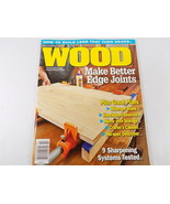 WOOD MAGAZINE Issue 249 OCTOBER 2017 MAKE BETTER EDGE JOINTS + MITER SAW... - $5.93