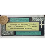 Wall Hanging Scripture 27 X 11 3/4 INCHES - $164.85 MXN