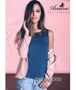 Maillot de Corps Épaule Large En Viscose Lingerie De Femme Andra 3713 - $21.81 CAD+