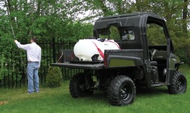 Commercial 40 Gallon Skid Sprayer with 3 GPM Shurflo Pump - $460.17