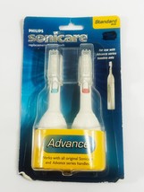 Phillips SONICARE ADVANCE Replacement ToothBrush Heads 2-Pack Standard U... - $370.49 MXN