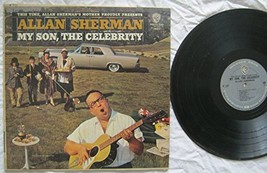 Allan Sherman ~ My Son The Celebrity (Original 1963 MONO LP Vinyl Album ... - $43.56