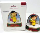 Hallmark Keepsake Peanuts Lucy Charlie Brown Christmas Storytellers Orna... - $39.99