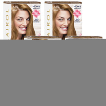 4-Pack New Clairol Nice' n Easy Permanent Hair Color #6.5G Lightest Golden Brown - £41.49 GBP