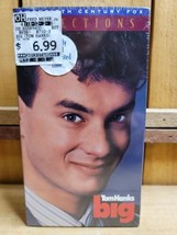 New Factory Sealed VHS Big Starring Tom Hanks Fox Video Watermark1995 - £31.37 GBP