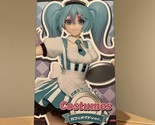 Miku Figure Costumes Cafe Maid Ver Japan Authentic Taito Hatsune Miku - $35.00