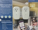Capstone WiFi Controlled Wall Outlets, 2015, NIB - Free Shipping! - $36.14