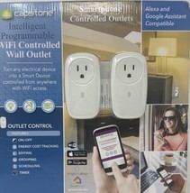 Capstone WiFi Controlled Wall Outlets, 2015, NIB - Free Shipping! - £28.88 GBP