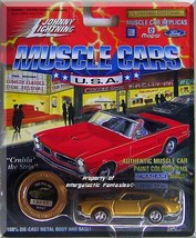 Johnny Lightning - 1969 Olds 442: Muscle Cars U.S.A. #12,395 (1994) *Gold Rush* - £3.93 GBP