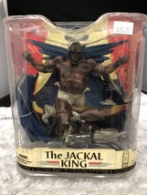 Spawn Age of Pharaohs Series 33 The Jackal King Action Figure 2008 McFarlane NEW - £31.37 GBP