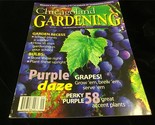 Chicagoland Gardening Magazine Sept/Oct 2002 Purple Daze: Grapes! - £7.92 GBP